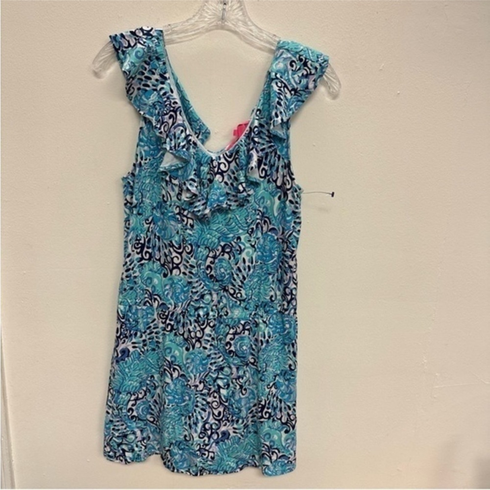Lilly Pulitzer Alyssa romper S - Picture 4 of 13